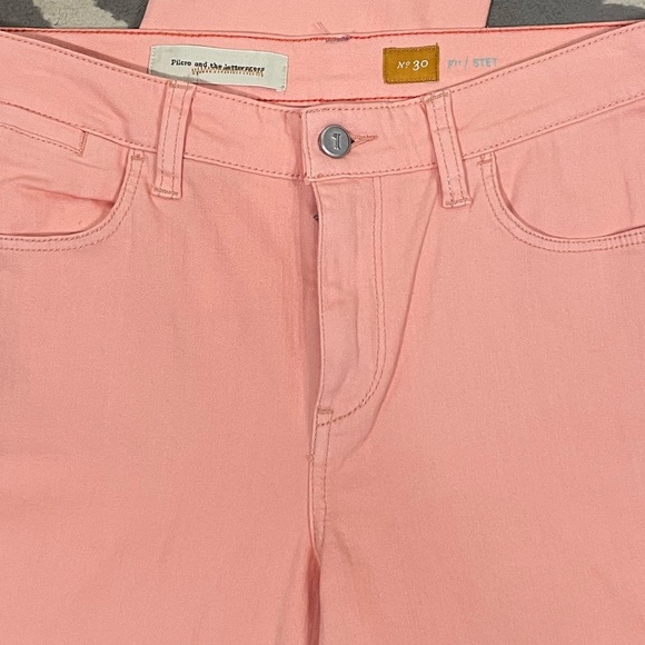 Pilcro and the Letterpress Pink Ankle Jeans - Picture 11 of 11